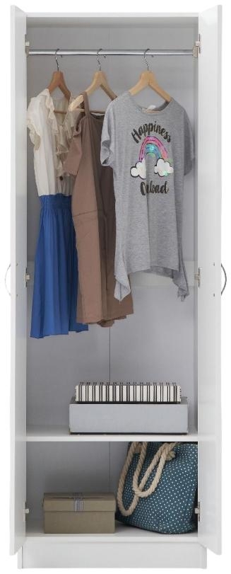 Edwards 2 Door Wardrobe - Variant Available