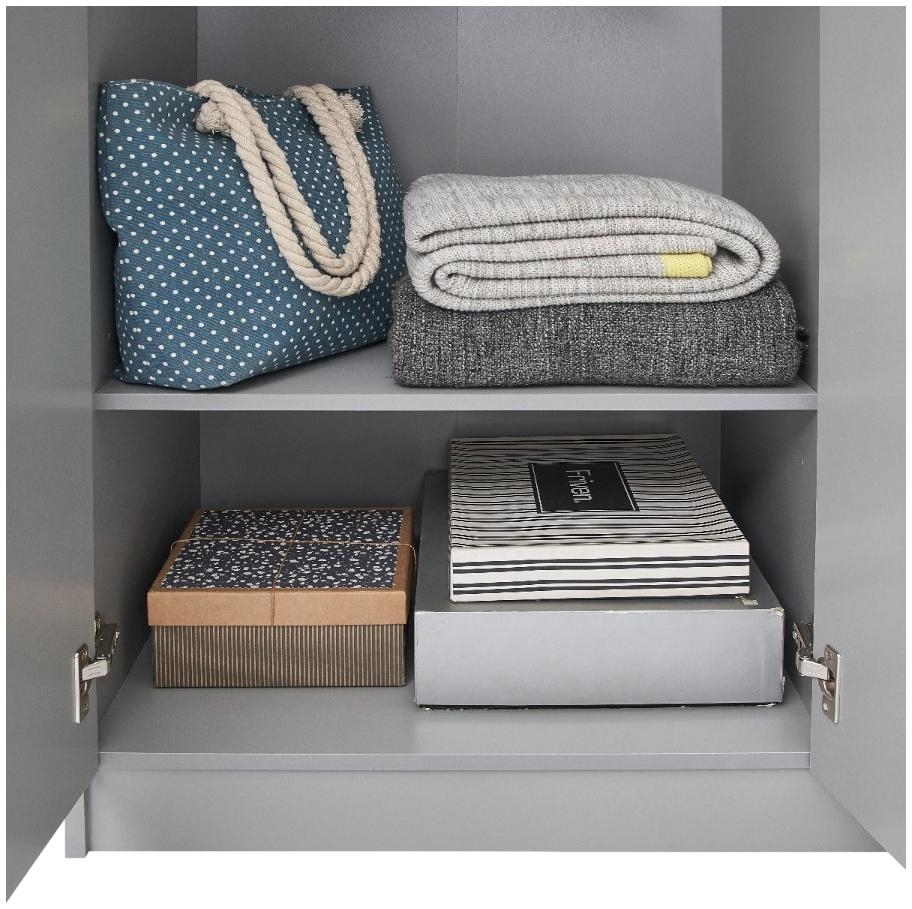 Edwards 3 Door 2 Drawer Wardrobe - Variant Available