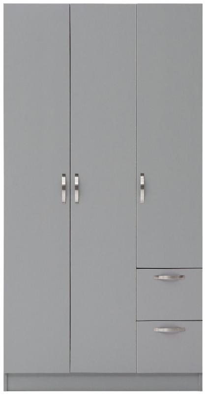 Edwards 3 Door 2 Drawer Wardrobe - Variant Available