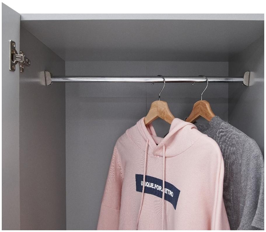 Edwards 3 Door Double Wardrobe - Variant Available