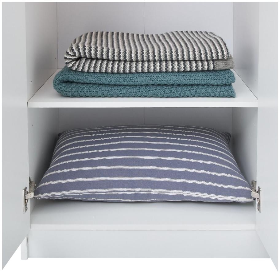 Edwards 3 Door Double Wardrobe - Variant Available