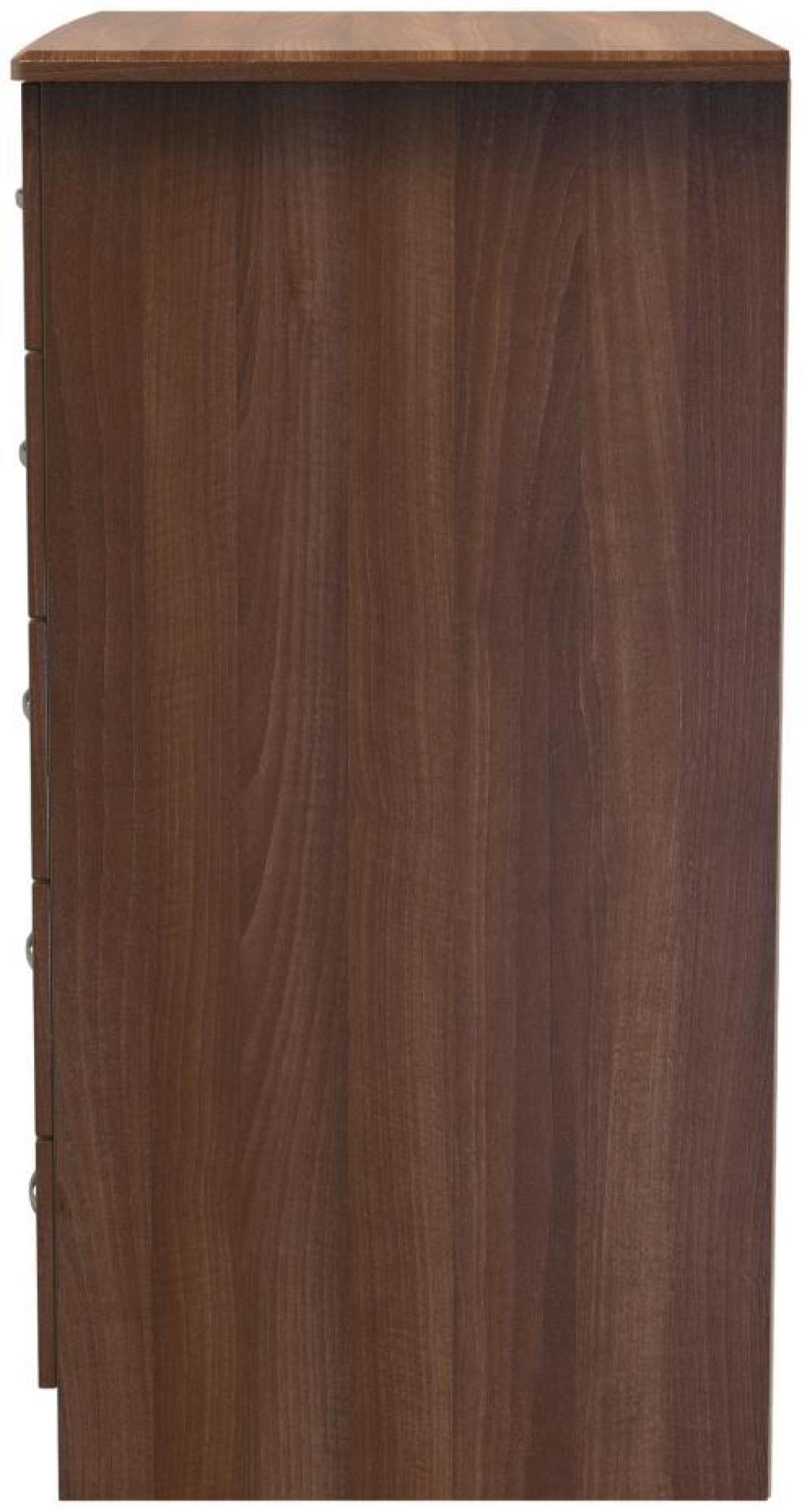 Eve Wardrobe - 1 Door - Midi - Walnut