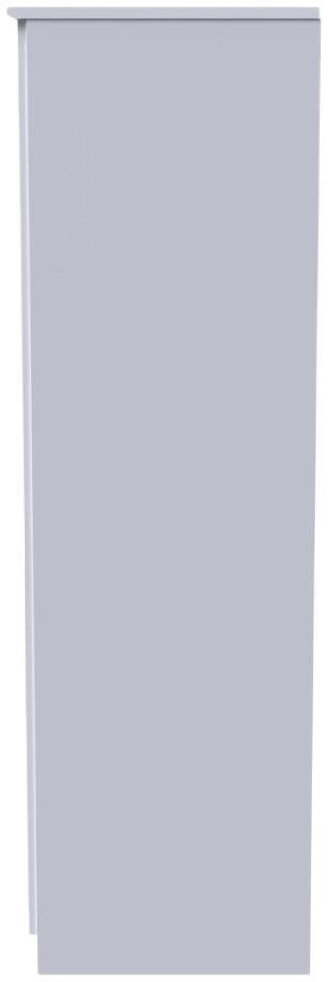 Flora Wardrobe - 2 Door - Plain - Tall - White