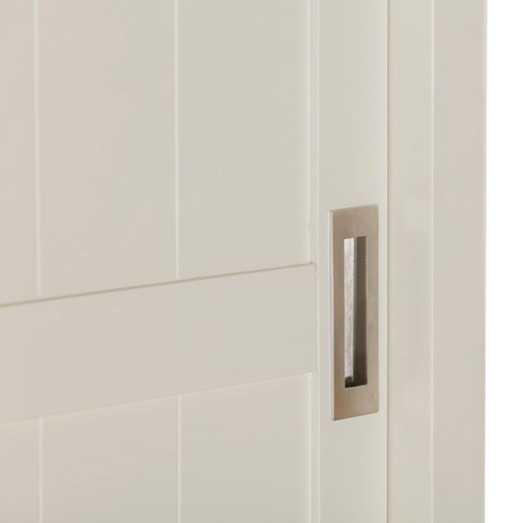 Hayley Sliding Wardrobe - 2 Door - Oak and White