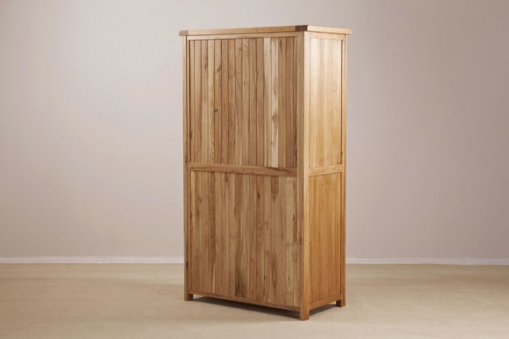 Kent Oak 2 Door Wardrobe