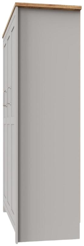 Lyman 3 Door Wardrobe - Variant Available
