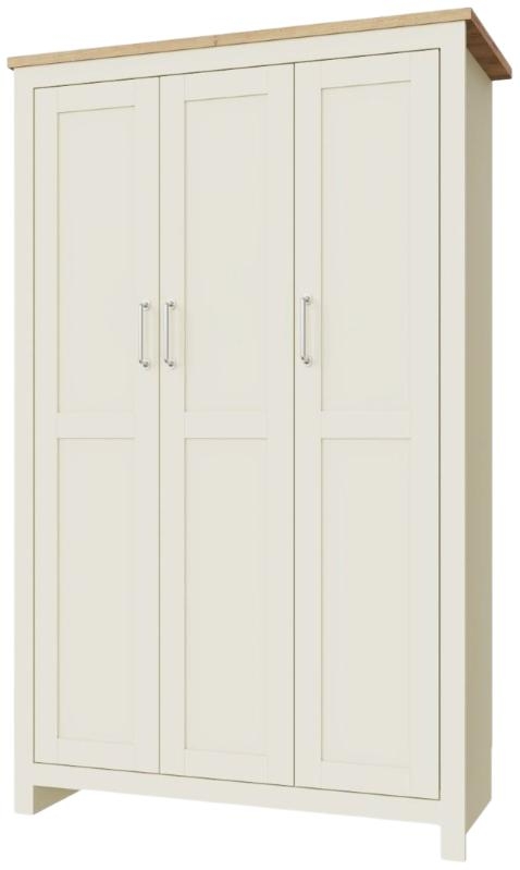 Lyman 3 Door Wardrobe - Variant Available