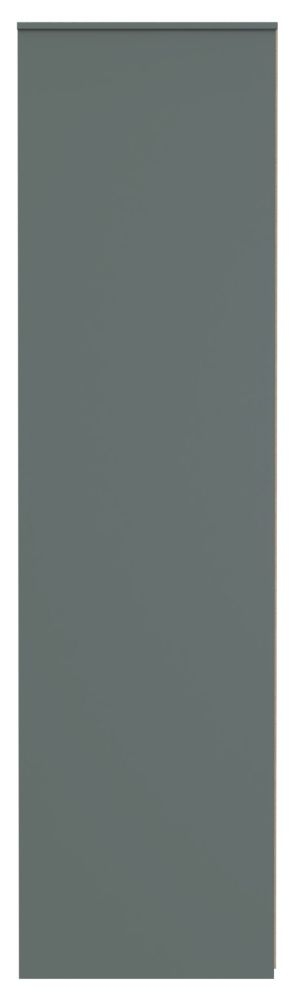 Nashville Wardrobe - 2 Door - 2 Drawer - Tall - Green