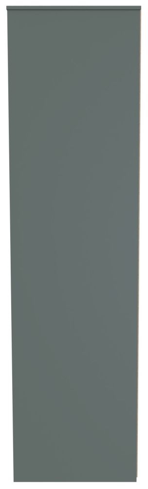 Nashville Wardrobe - 3 Door - Tall - Triple - Green