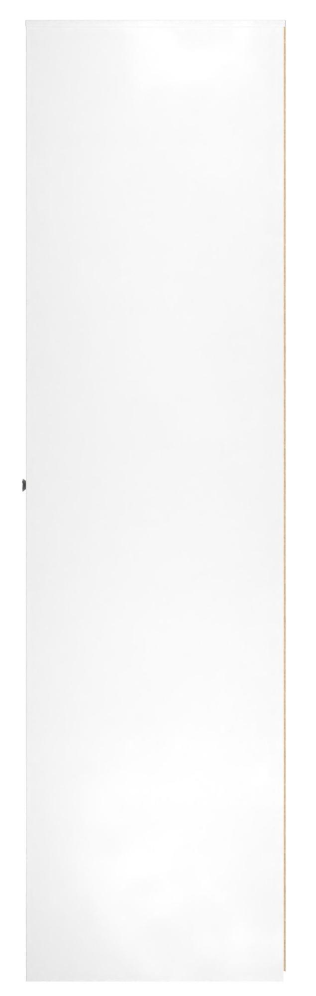 Padstow Wardrobe - 3 Door - Tall Triple - Grey and White