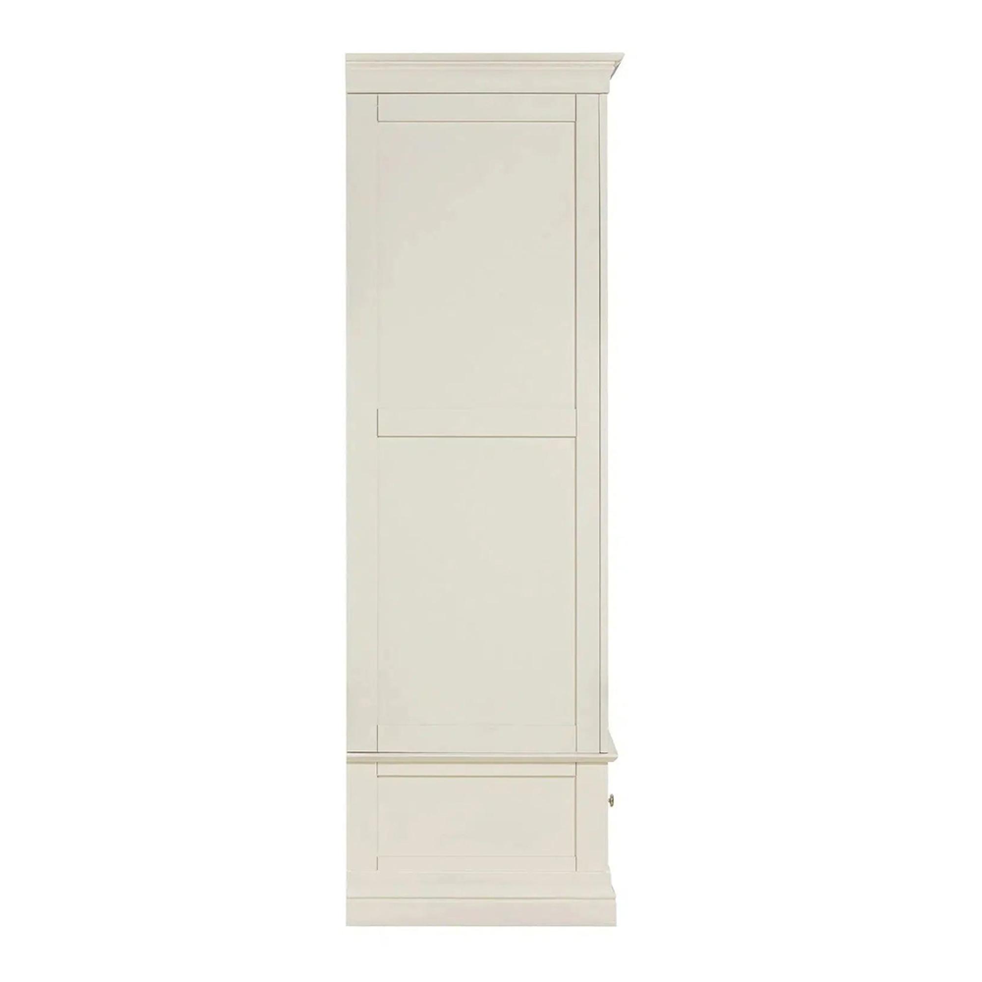 Paisley Cream Painted 3 Door Wardrobe