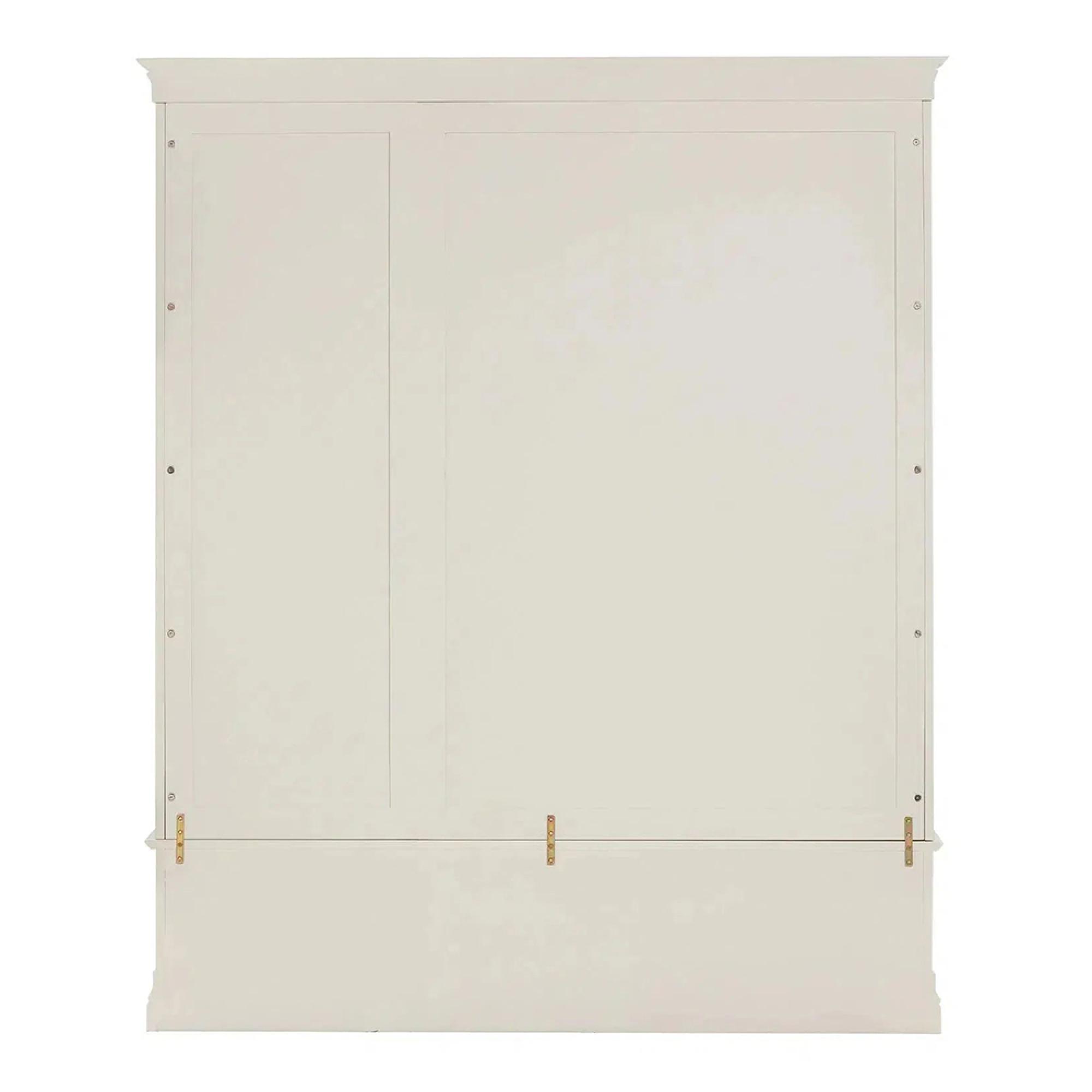 Paisley Cream Painted 3 Door Wardrobe