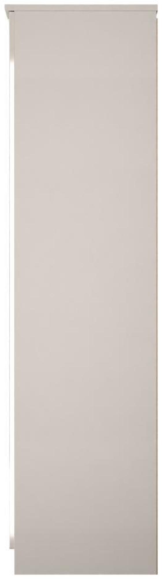 Paris Wardrobe - 2 Door - 1 Mirror - Tall - Cashmere