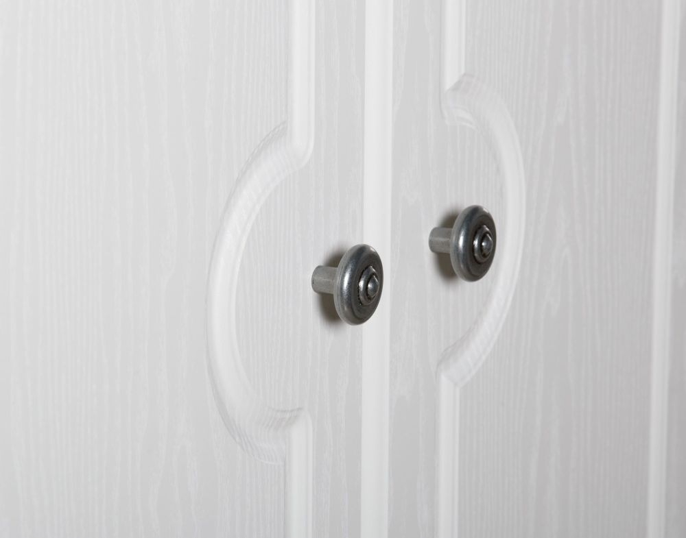 Pembroke Wardrobe - 3 Door - Tall - Triple - White