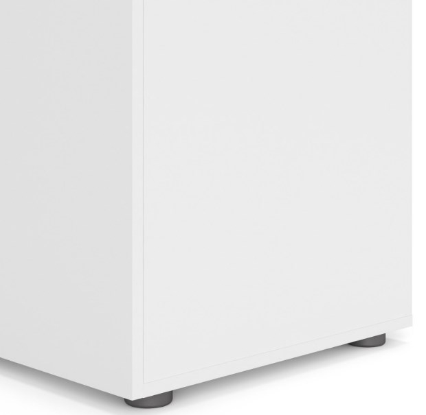 Pepe White 3 Door Triple Wardrobe