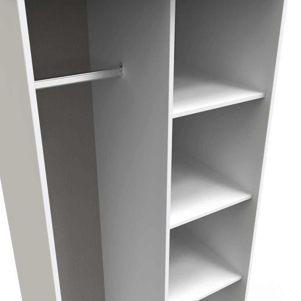Pixel Bookcase - White