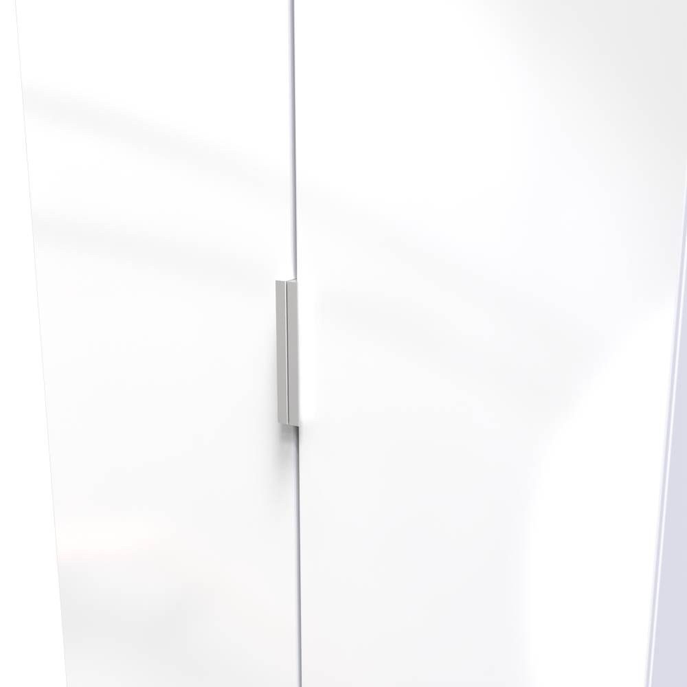 Plymouth Wardrobe - Midi - White Gloss