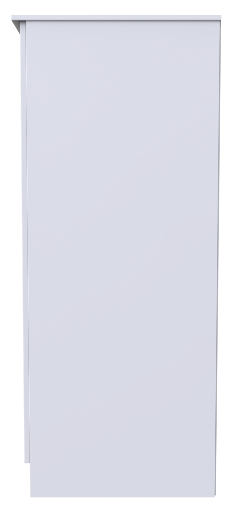 Plymouth Wardrobe - Midi - White Gloss