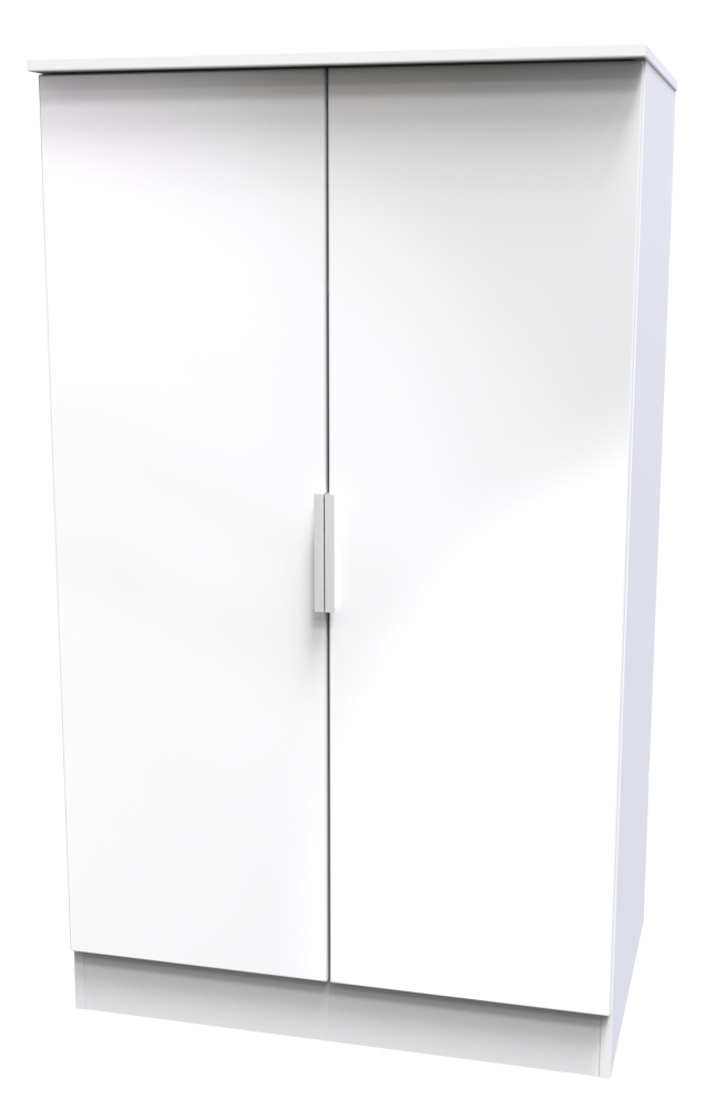 Plymouth Wardrobe - Midi - White Gloss