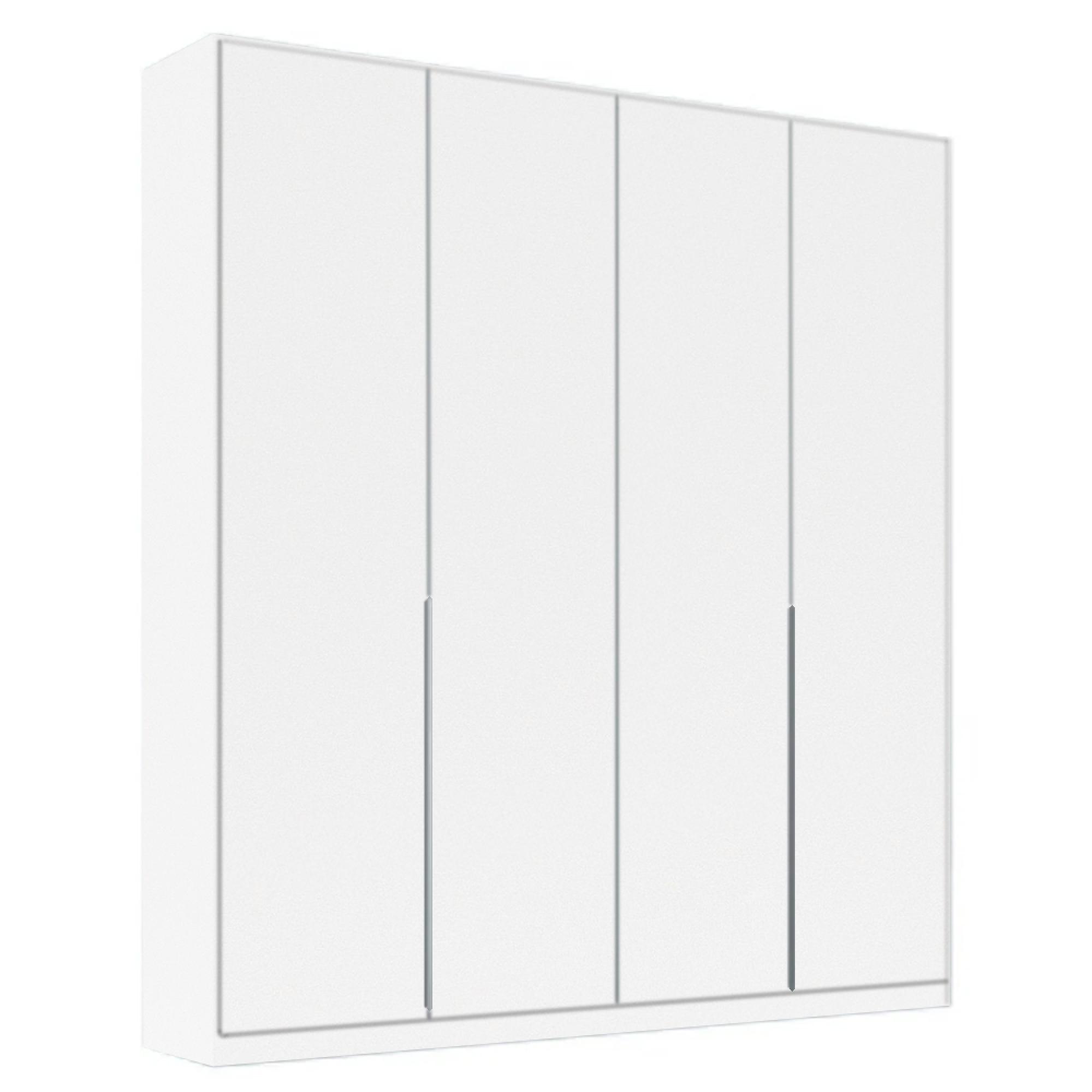 Rauch Alabama 181cm 4 Door Wardrobe - Alpine White