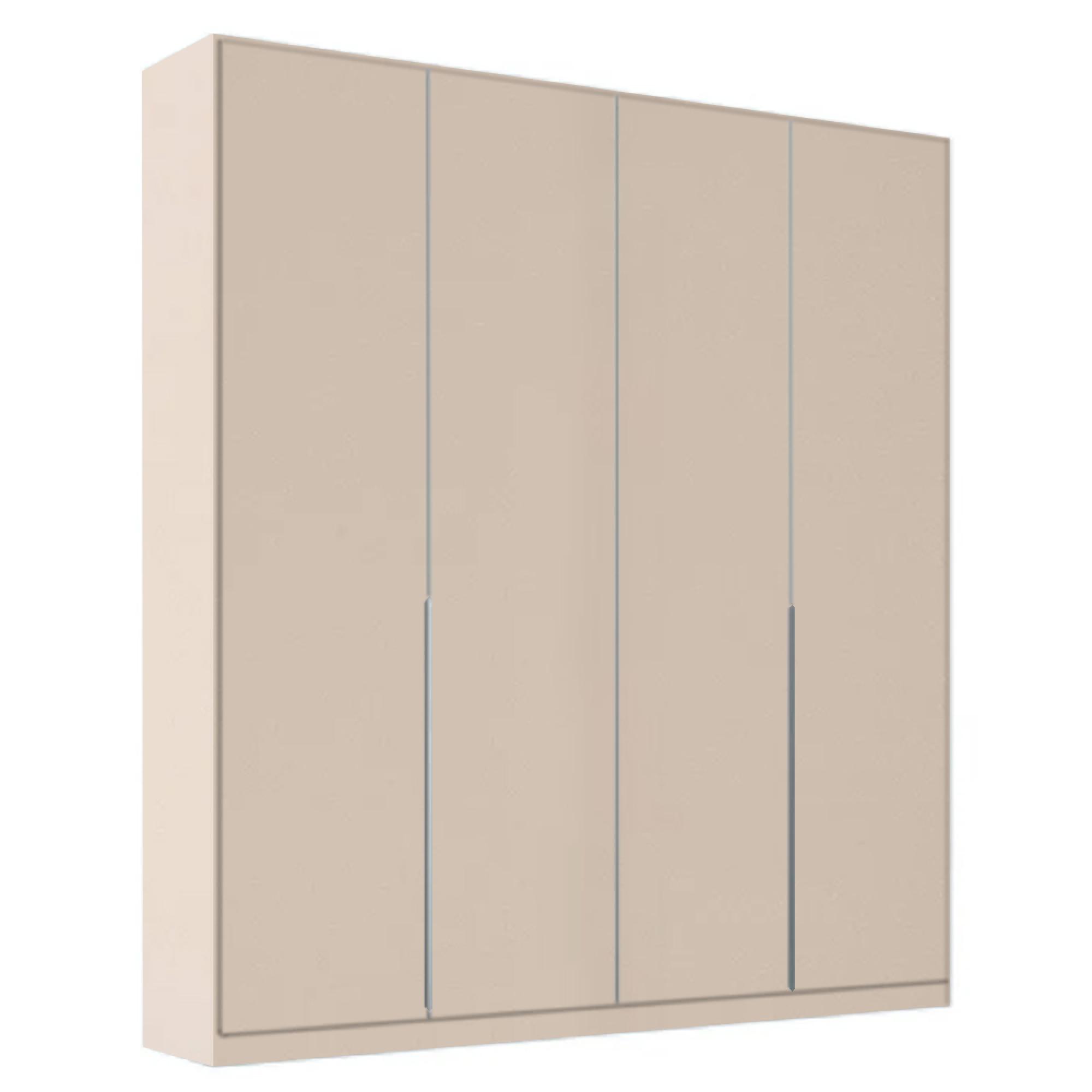 Rauch Alabama 181cm 4 Door Wardrobe - Champagne