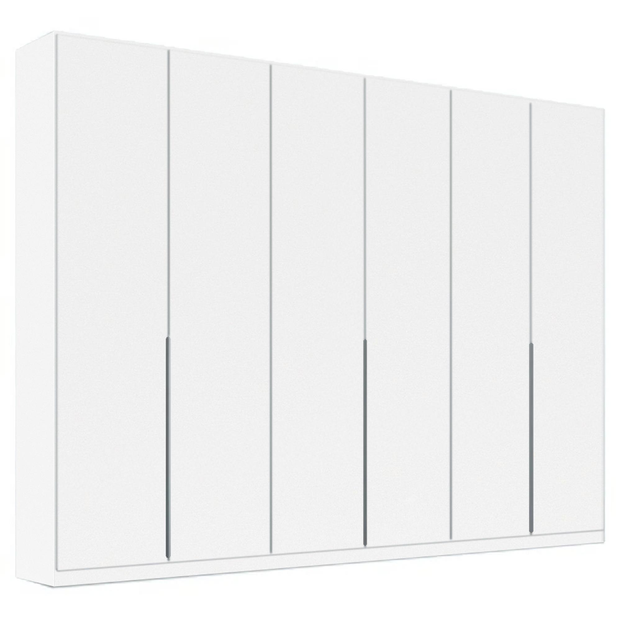 Rauch Alabama 271cm 6 Door Wardrobe - Alpine White