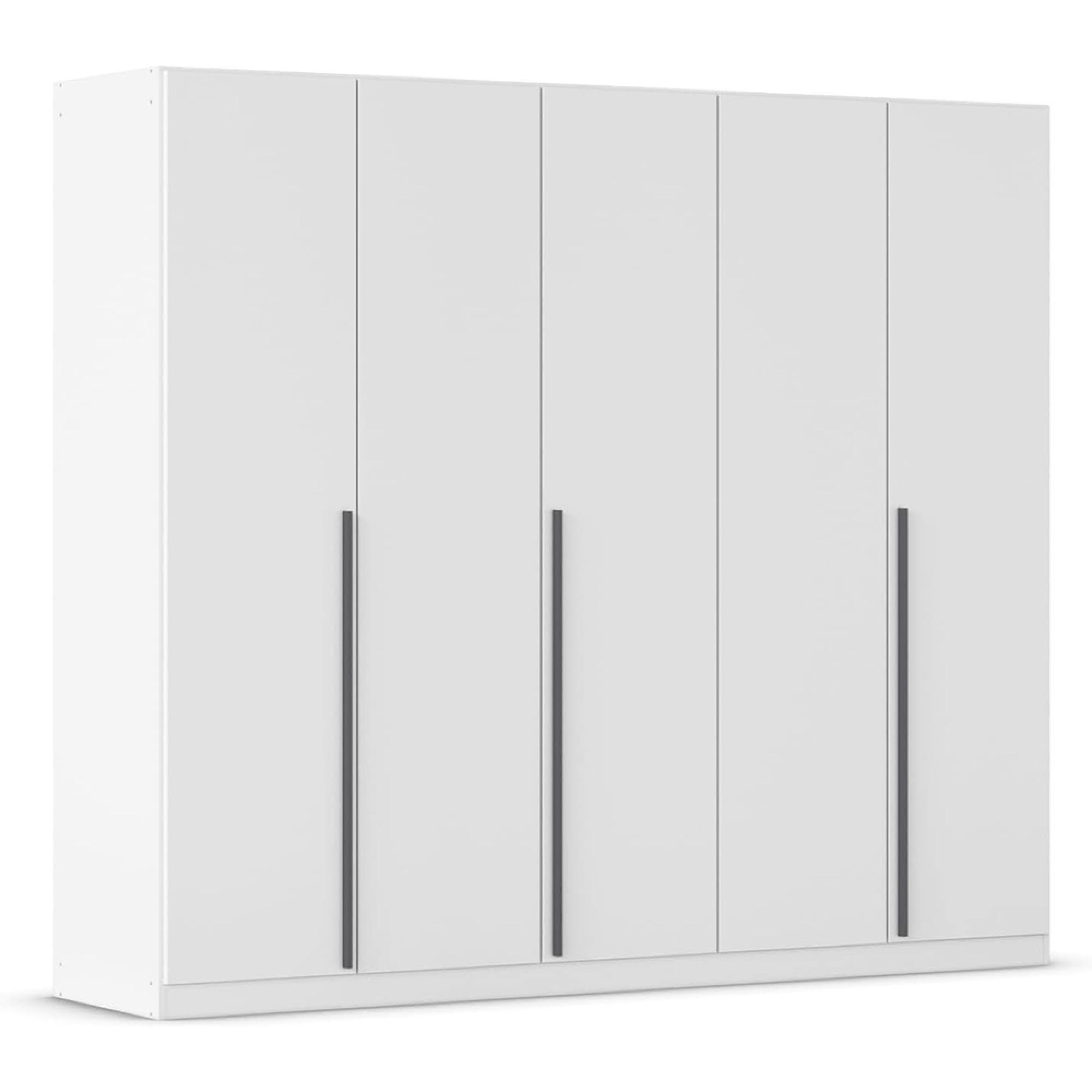 Rauch Alba 226cm 5 Door Wardrobe - Alpine White