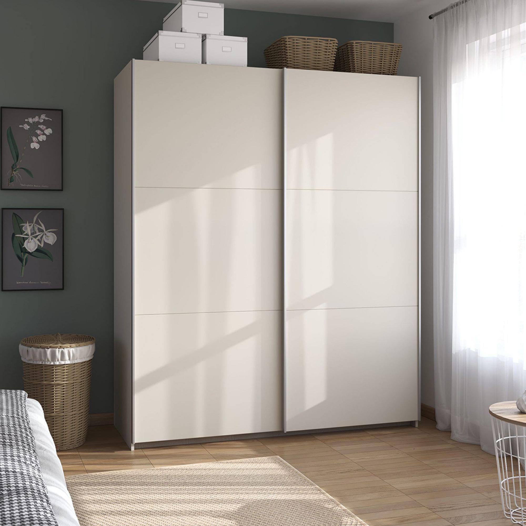 Rauch Aurelio 175cm Champagne 2 Door Sliding Wardrobe