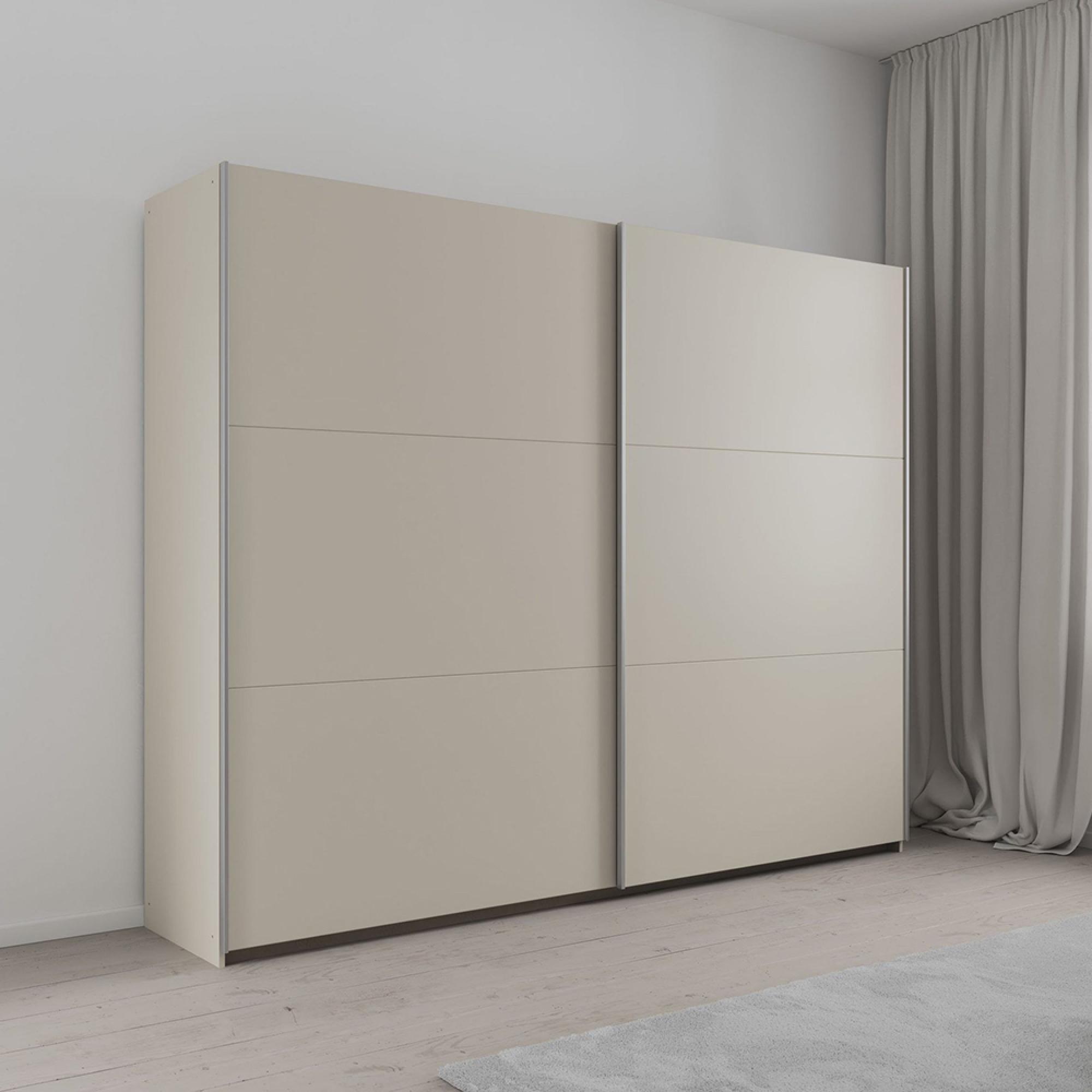 Rauch Aurelio 261cm Champagne 2 Door Sliding Wardrobe