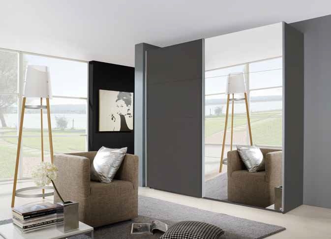 Rauch Beluga-Extra Sliding Wardrobe - Variation Available