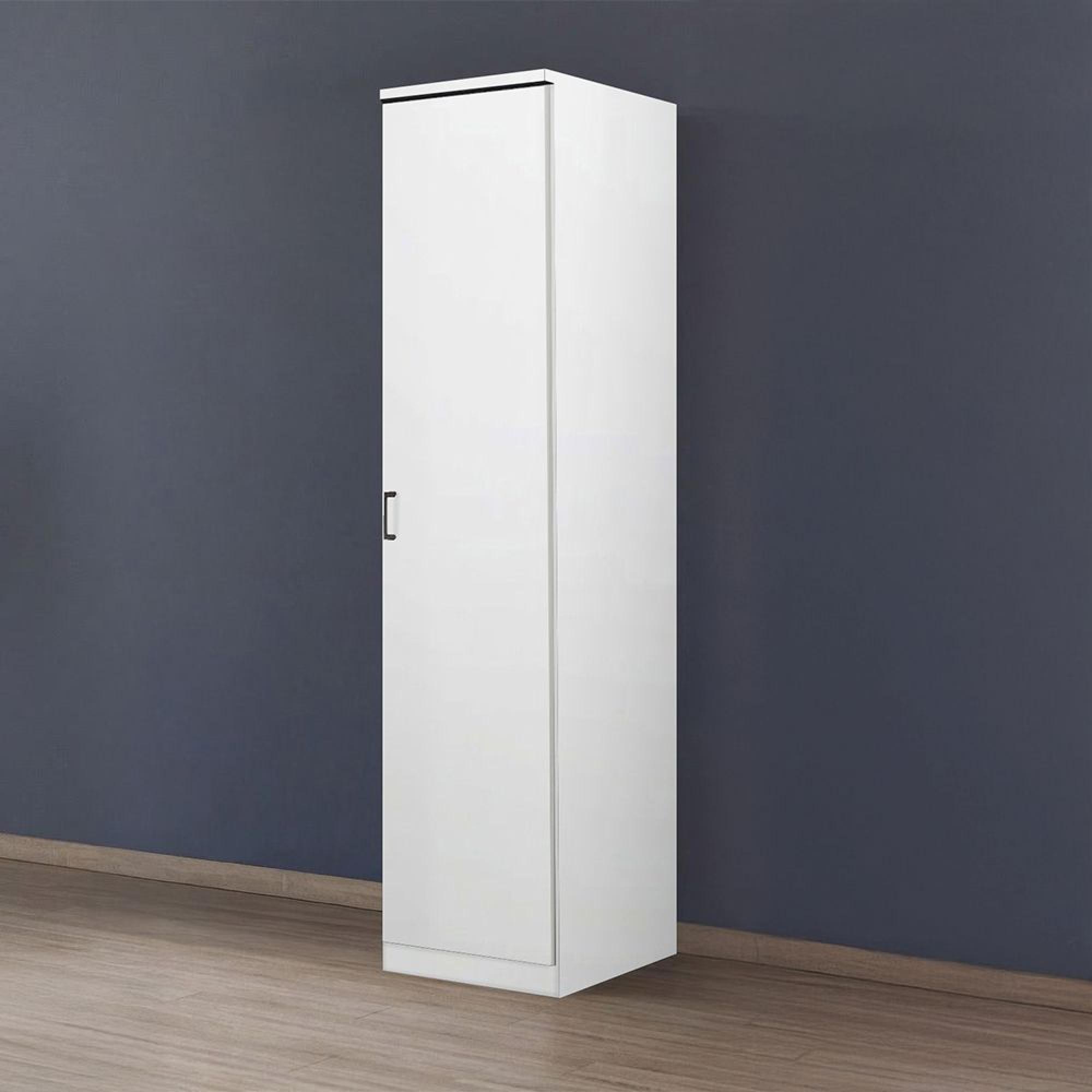 Rauch Celle Matt 47cm 1 RH Door Wardrobe - Alpine White