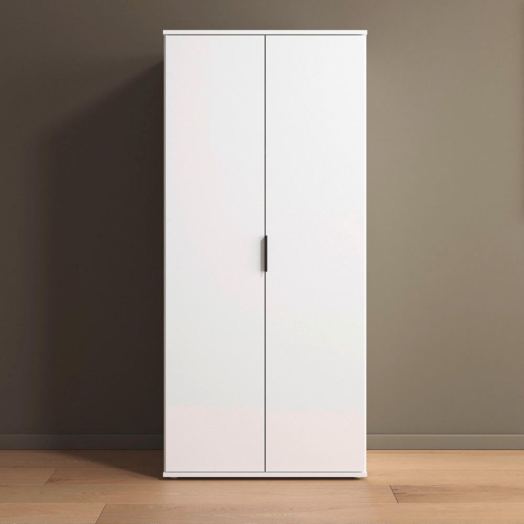 Rauch Essea 85cm 2 Door Wardrobe - Alpine White