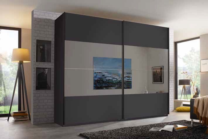 Rauch Filo Sliding Wardrobe - Variation Available