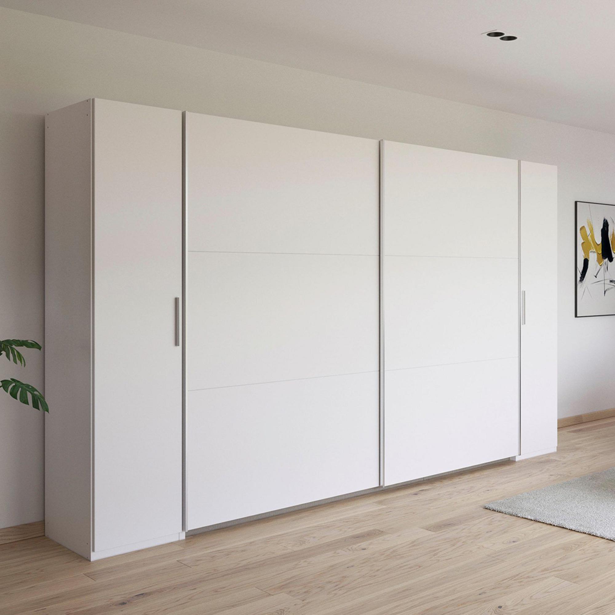 Rauch Kronach 354cm 4 Door Wardrobe - Alpine White