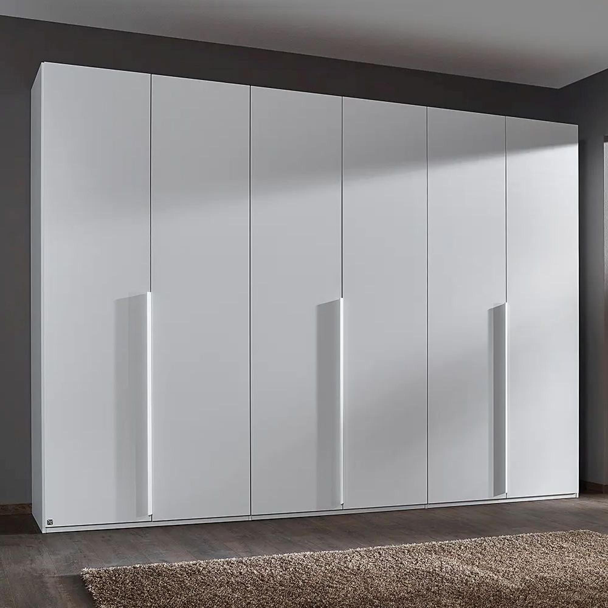 Rauch Purisma 301cm 6 Door Wardrobe - Alpine White