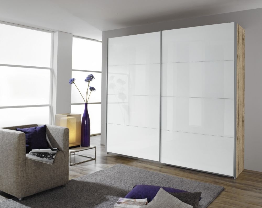 Rauch Quadra Gloss Sliding Wardrobe - Variation Available