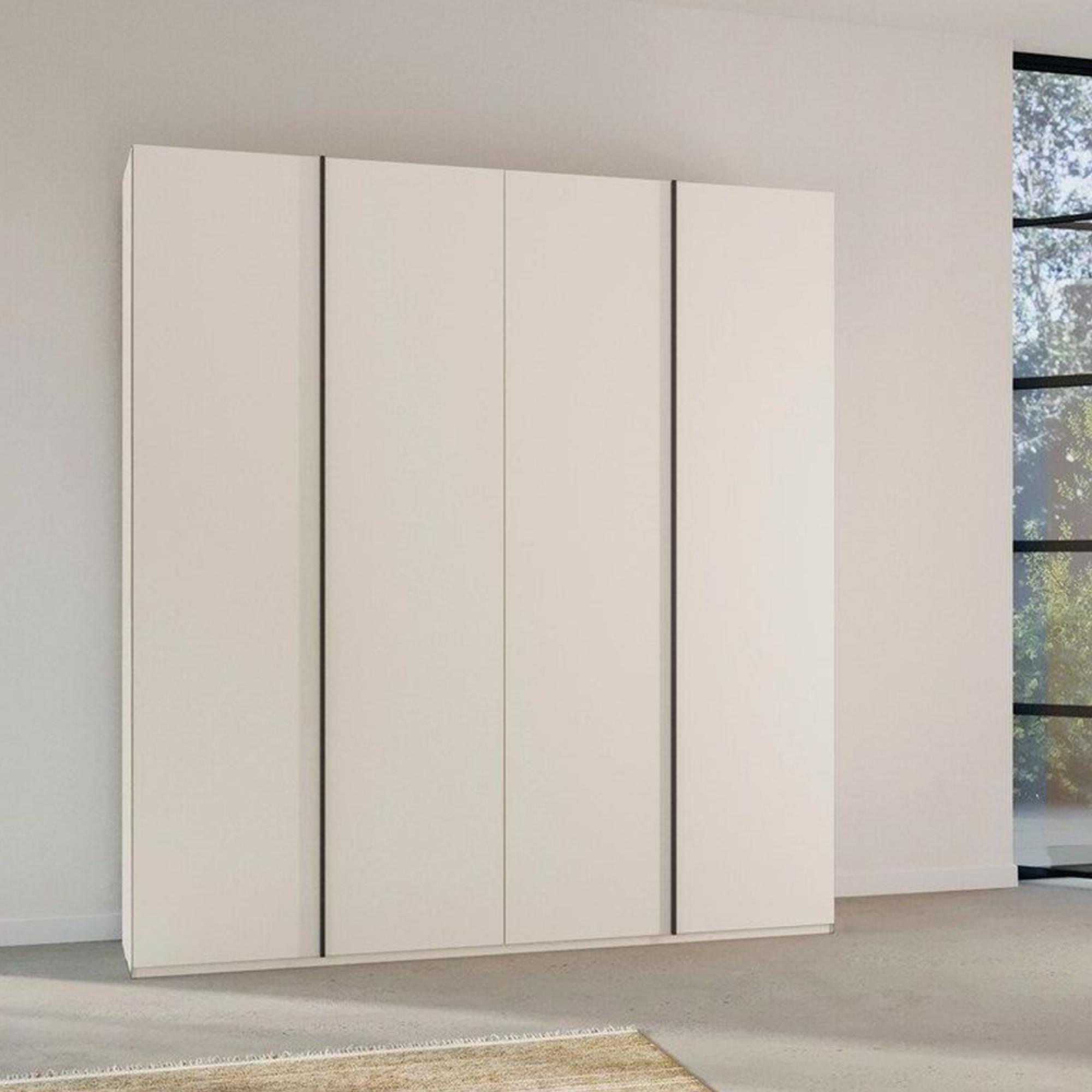 Rauch Skat Meridian 201cm 4 Door Wardrobe - Alpine White