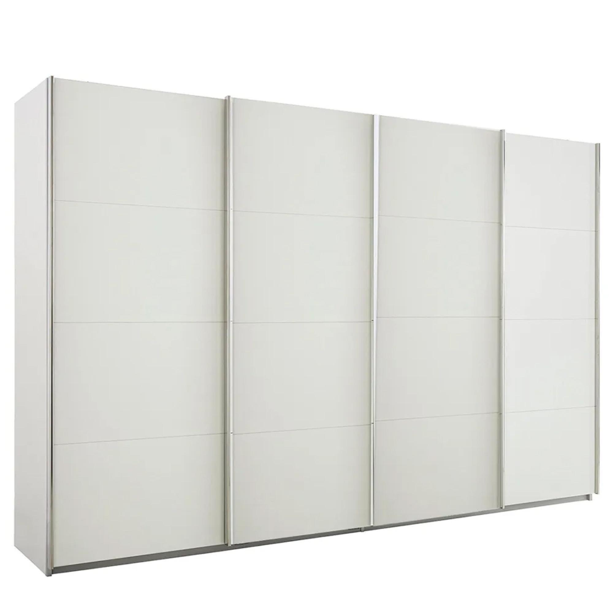 Rauch Syncrono 361cm 4 Door Sliding Wardrobe - Alpine White