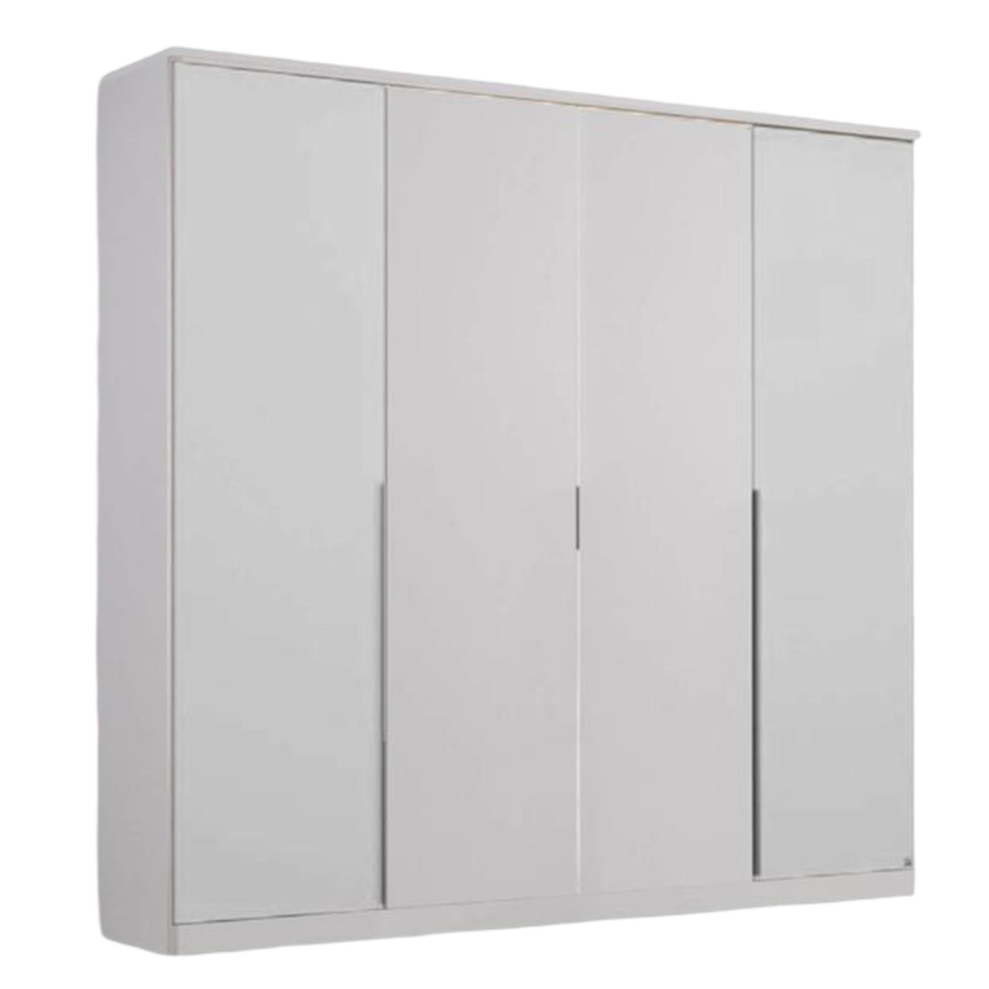 Rauch Texas 181cm 4 Door Wardrobe - Alpine White