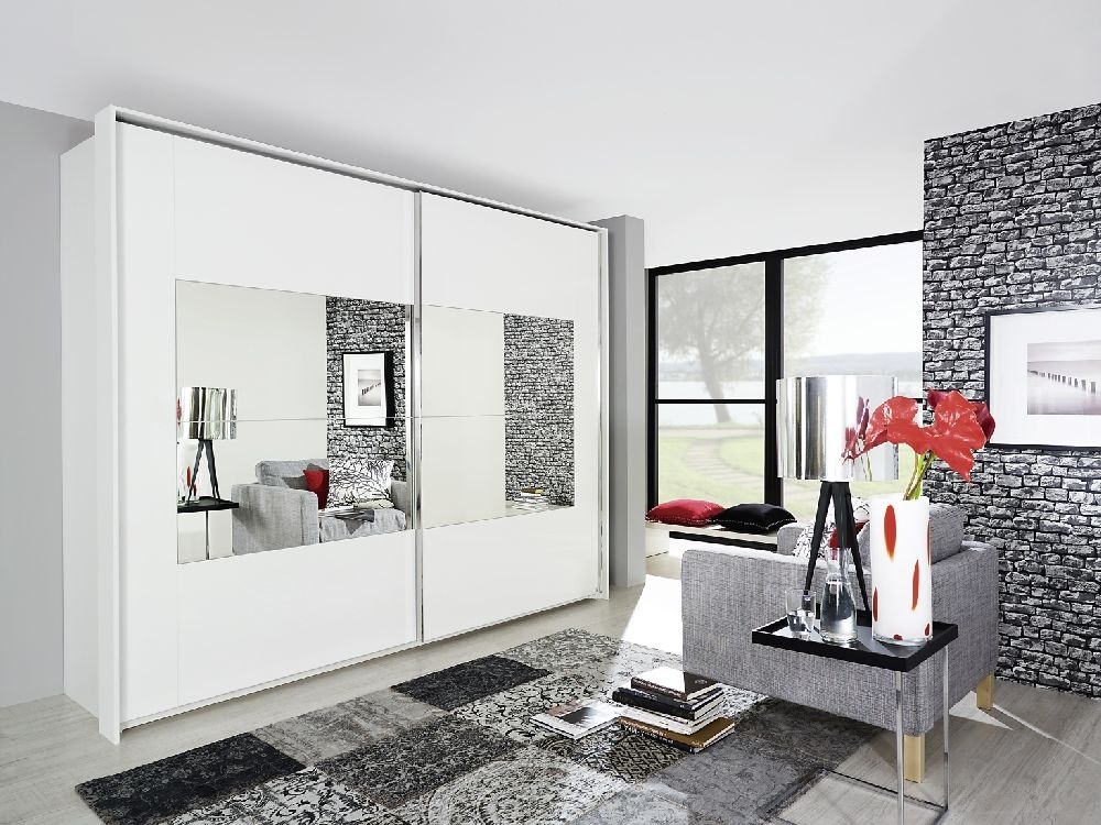 Rauch Xtend Part Mirror Sliding Wardrobe - Variation Available