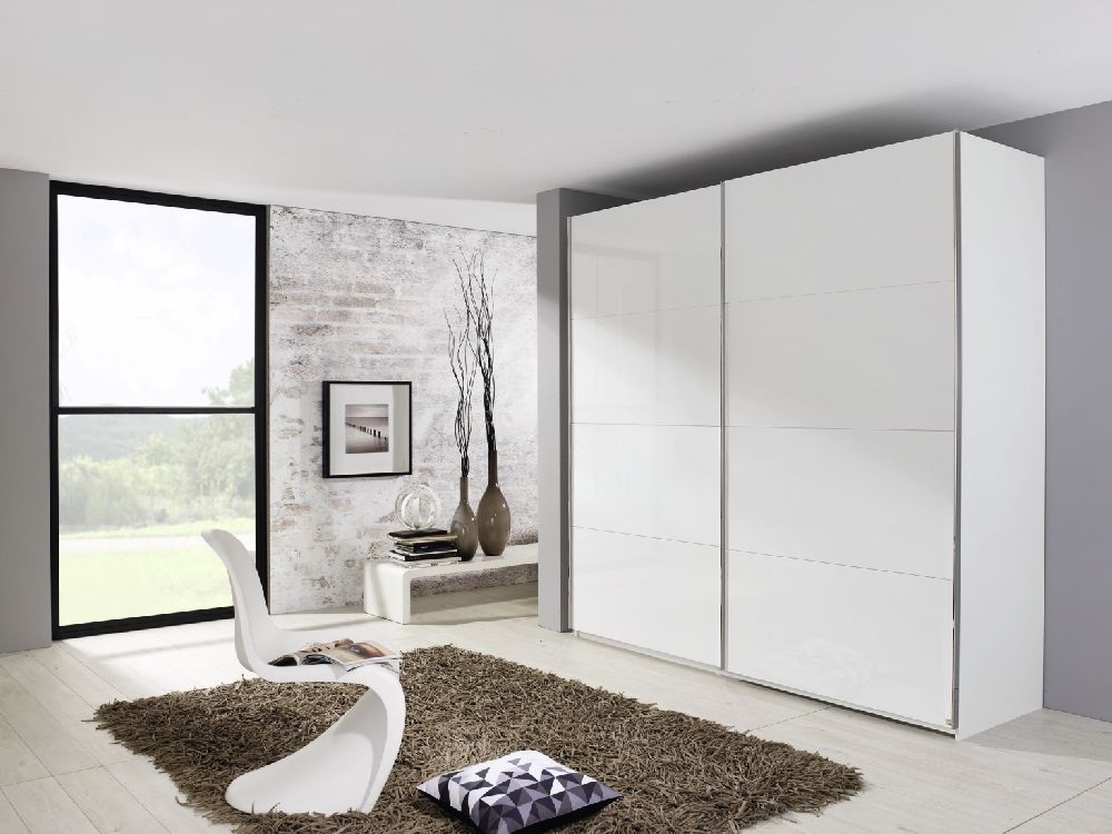Rauch Xtend Sliding Wardrobe with Line 1 Colour - Variation Available