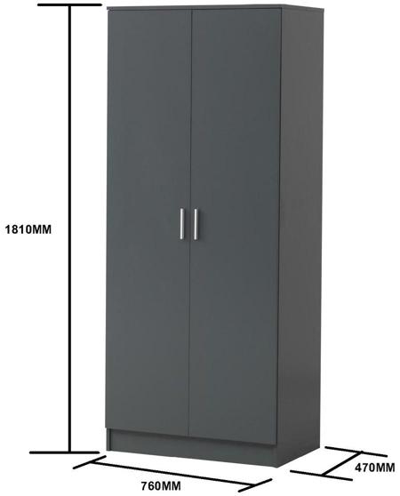 Rico Costa 2 Door Wardrobe - Variant Available