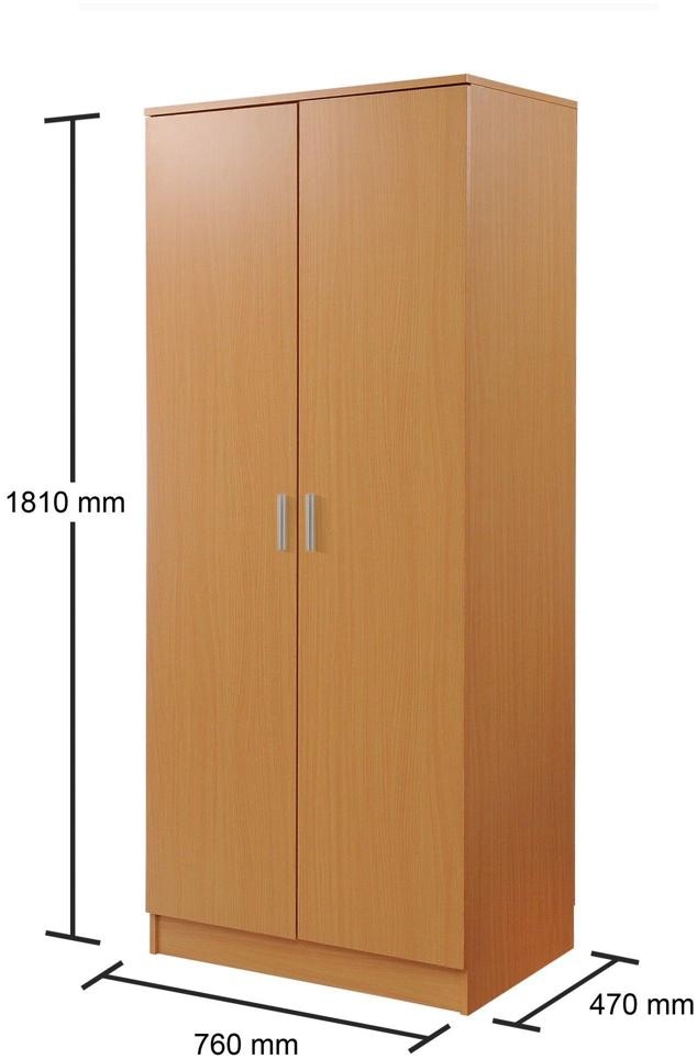 Rico Costa 2 Door Wardrobe - Variant Available