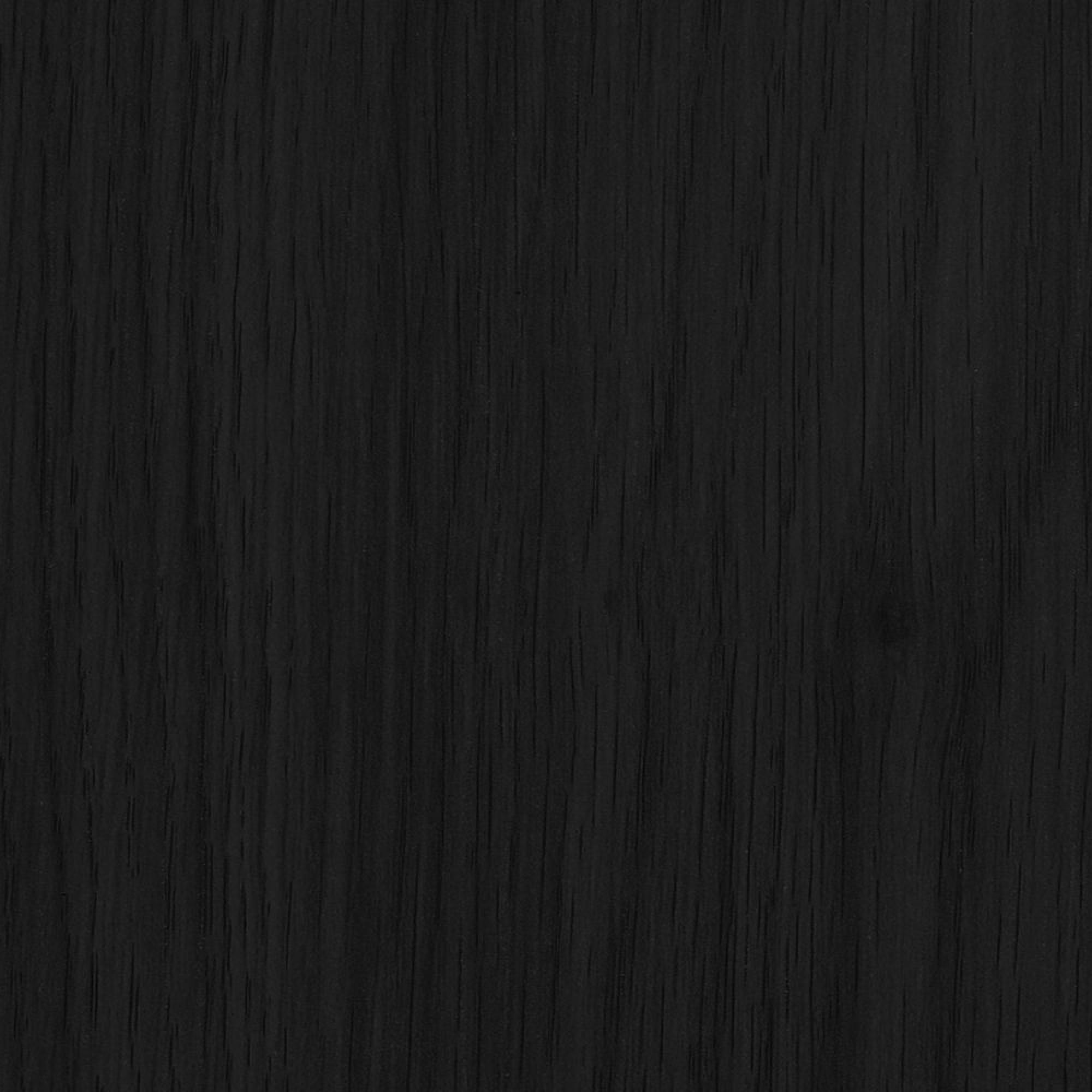 Sydney Wardrobe - 2 Door - Black and Faux Rattan