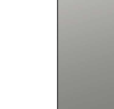 Alpine White Carcase with Grey Mirror Front A044C