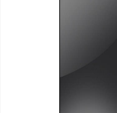 Alpine White Carcase and Glass Basalt Front AS12A