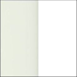 Kashmir Matt Front with White Base Unit