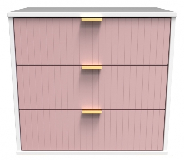 Kobe Pink Front and White Matt Base Unit