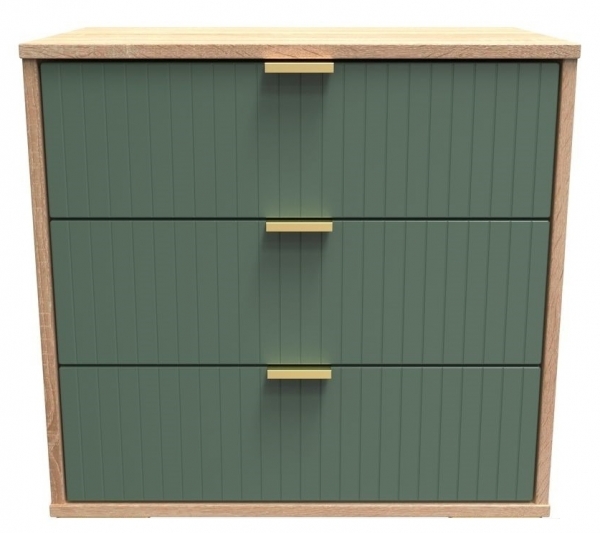 Labrador Front and Bardolino Oak Base Unit