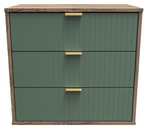 Labrador Front and Vintage Oak Base Unit